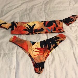 ASOS tropics bikini. Size M.